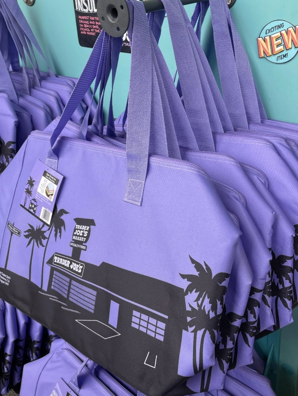 NEW Trader Joe's Large Insulated Cooler
